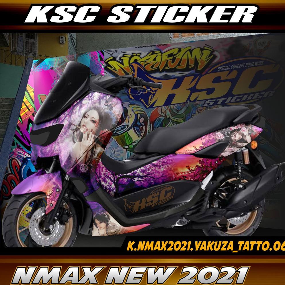 Jual Decal Sticker Stiker Motor Yamaha Nmax New 2020 2021 2022 2023