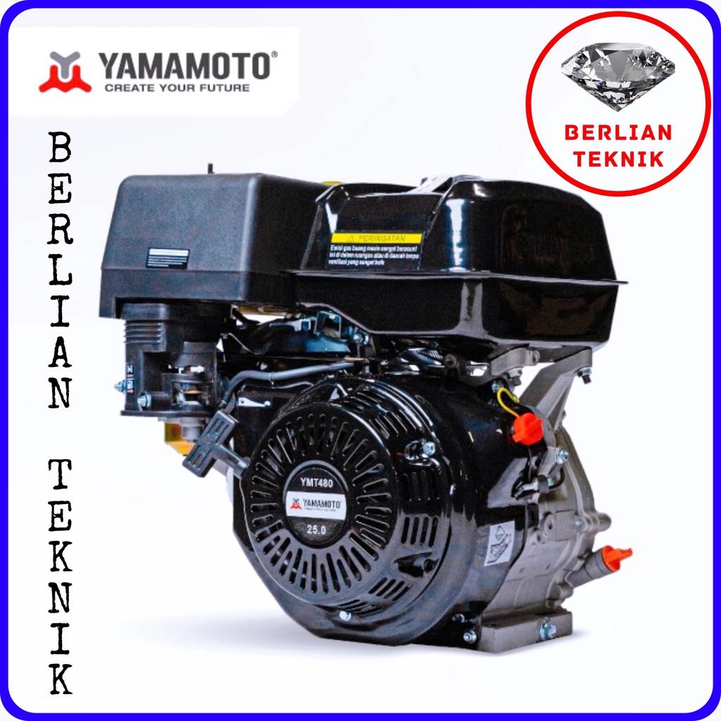 Jual Mesin Penggerak Bensin Engine Gasoline Yamamoto Ymt Hp