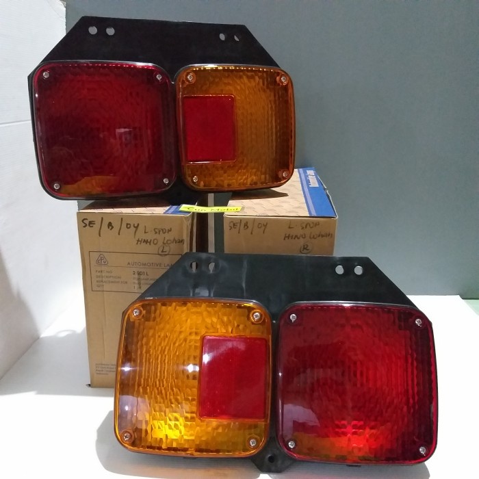 Jual Lampu Stop Hino Lohan Kanan Kiri Merk Cpu R L Harga Per Set