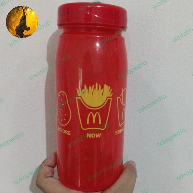 Jual Botol Minum Tumbler Mcd Mcdonalds Ml Ori Shopee Indonesia