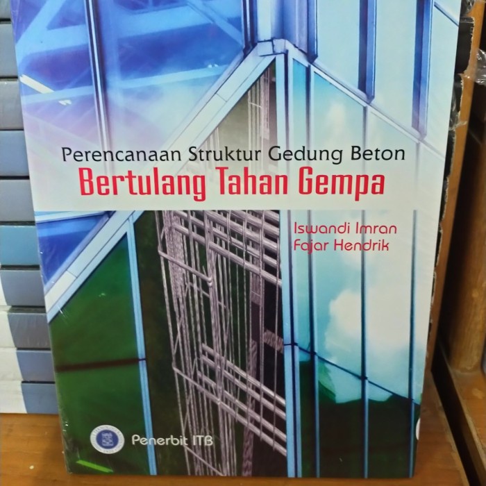 Jual Buku Perencanaan Struktur Gedung Beton Bertulang Tahan Gempa Shopee Indonesia