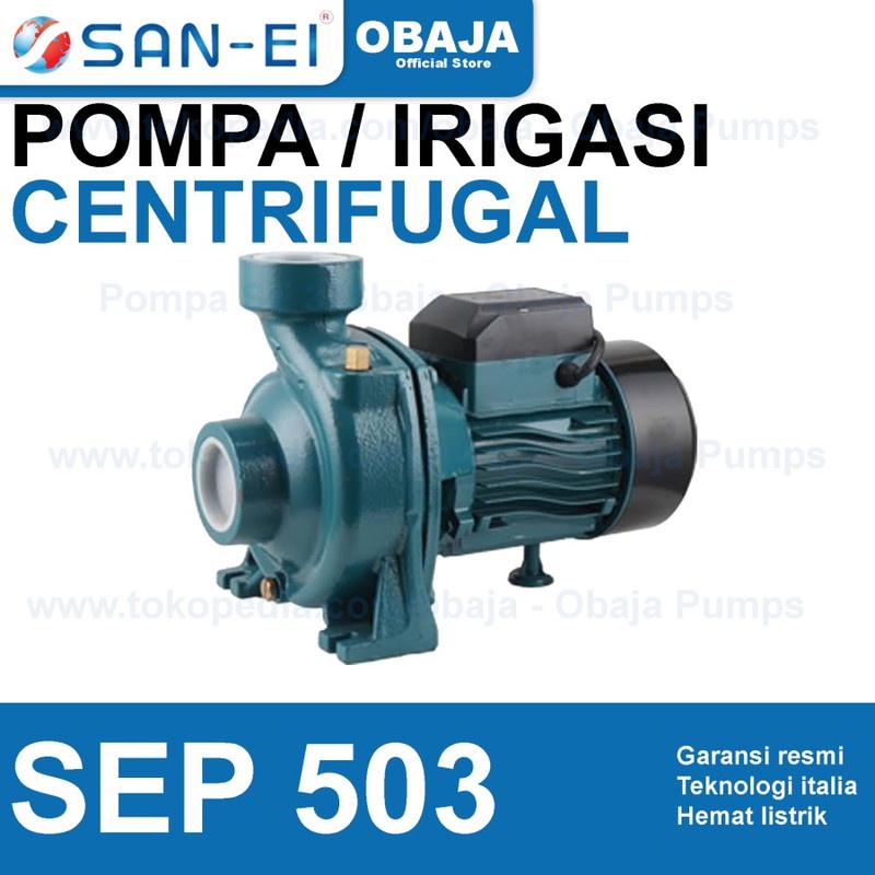 Jual San Ei Pompa Centrifugal San Ei Se Phase Shopee Indonesia