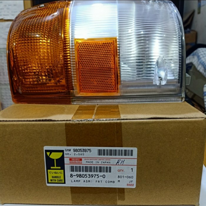 Jual Lampu Sein Sen Isuzu Elf Lama Nhr 55 Rh Kanan Asli 98053975