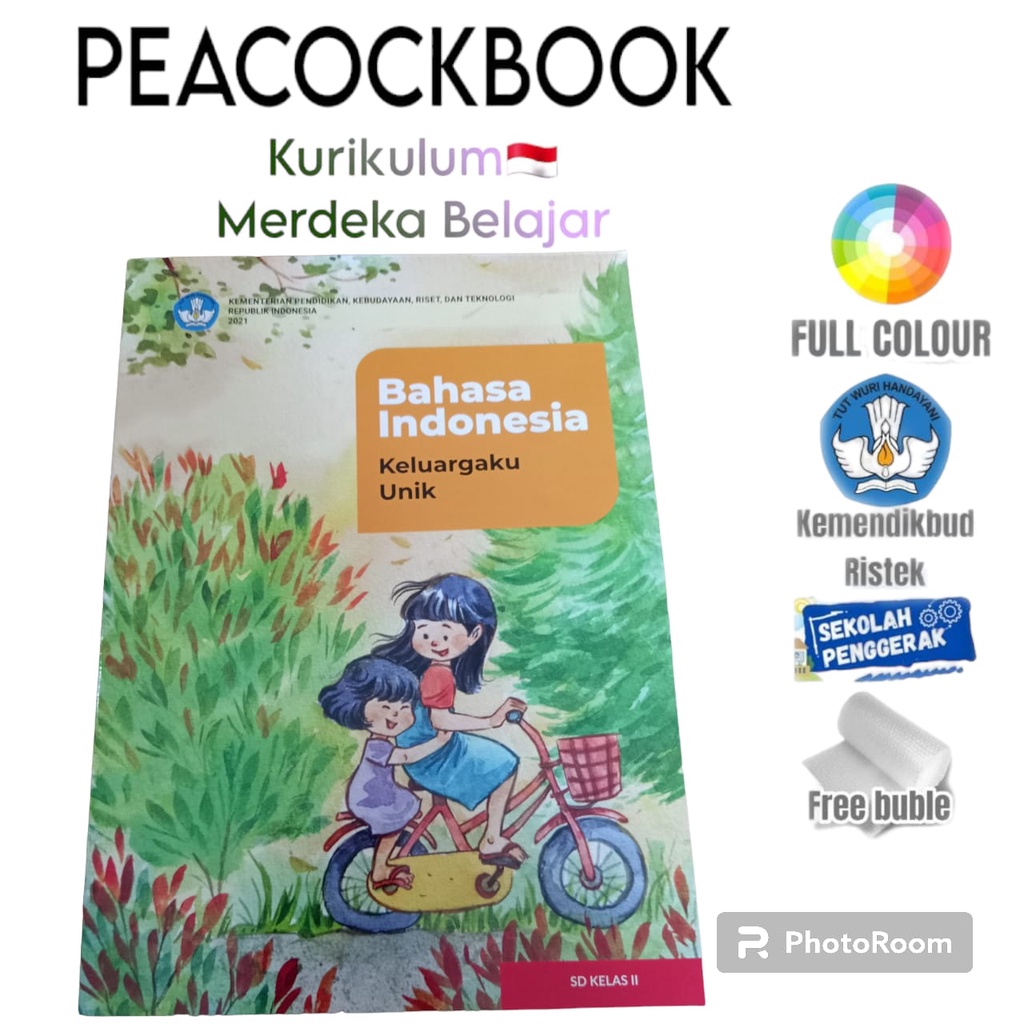 Jual Buku Terkait Siswa Bahasa Indonesia Keluargaku Unik Sd Kelas