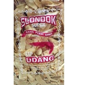 Jual Kerupuk Slondok Cap Udang Mentah 1 Kg Shopee Indonesia