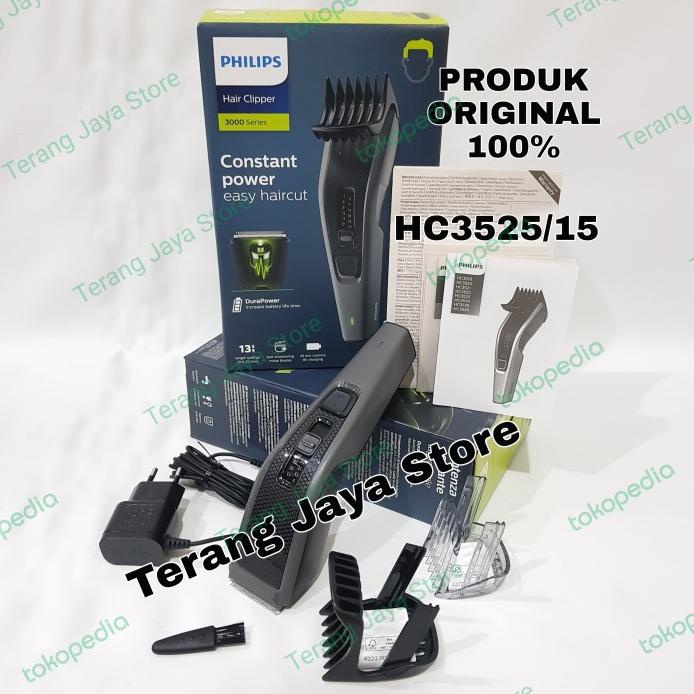 Jual For Sale Hair Clipper Philips Hc3520 15 Alat Gunting Rambut