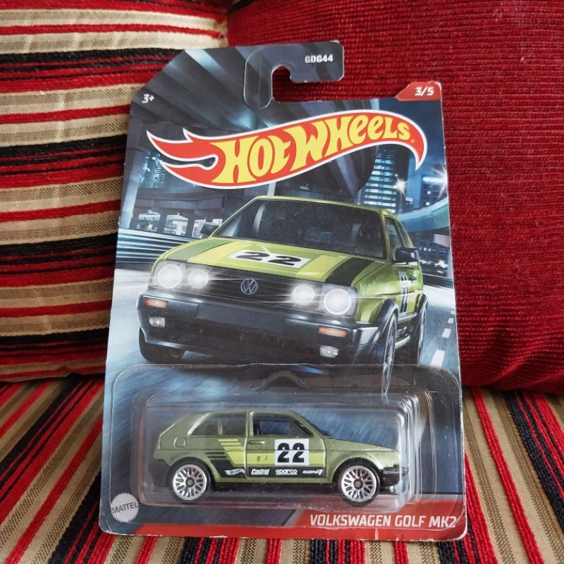 Jual Hot Wheels Volkswagen Golf Mk2 Shopee Indonesia