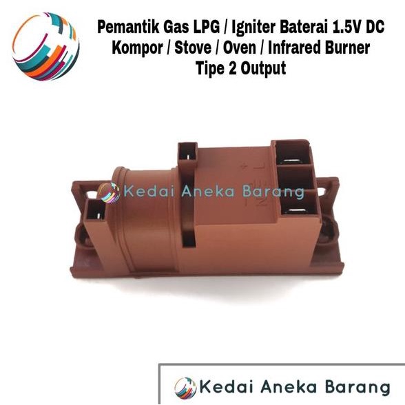 Jual Pemantik Elektrik Listrik Gas Pulse Ignition Akumulator Igniter