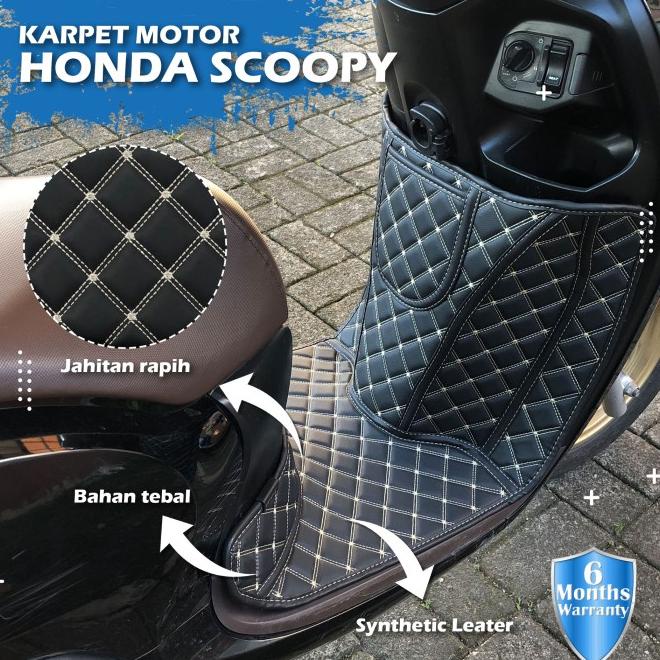 Jual Karpet Motor Honda Scoopy 2020 Now Fullset Shopee Indonesia