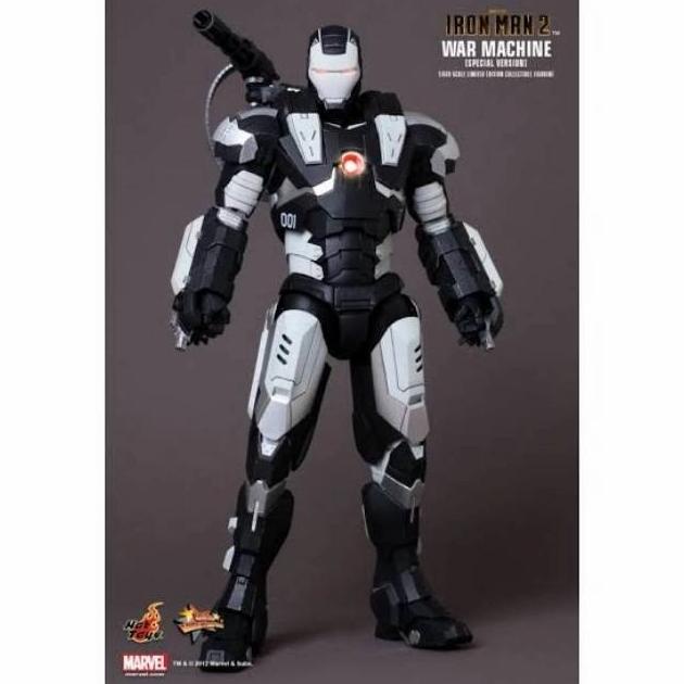 Jual Hot Toys Hottoys MMS Iron Man War Machine Mark Special Edition Shopee Indonesia
