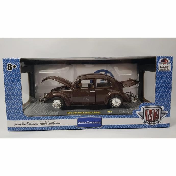 Jual M2 Machines 1 24 1952 VW Beetle Deluxe Model Shopee Indonesia