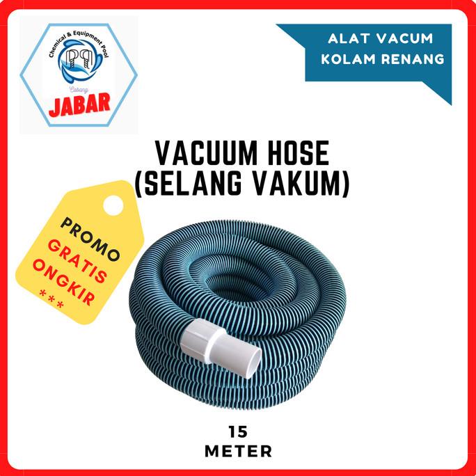 Jual Selang Kolam Renang M Vacuum Hose Meter Pool Shopee