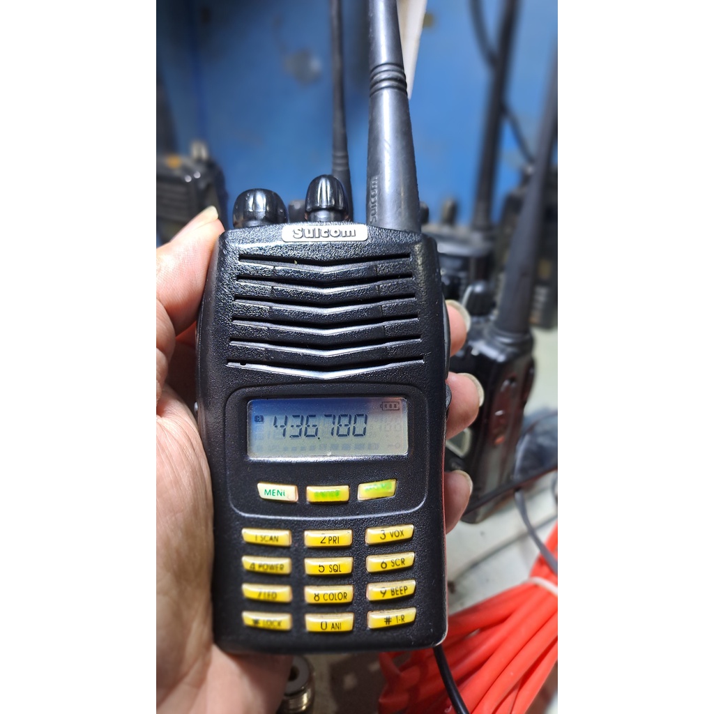 Jual Ht Suicom Sh 430 Frekuensi Uhf 400 Sd 470 Mhz Normal Tinggal Pakai