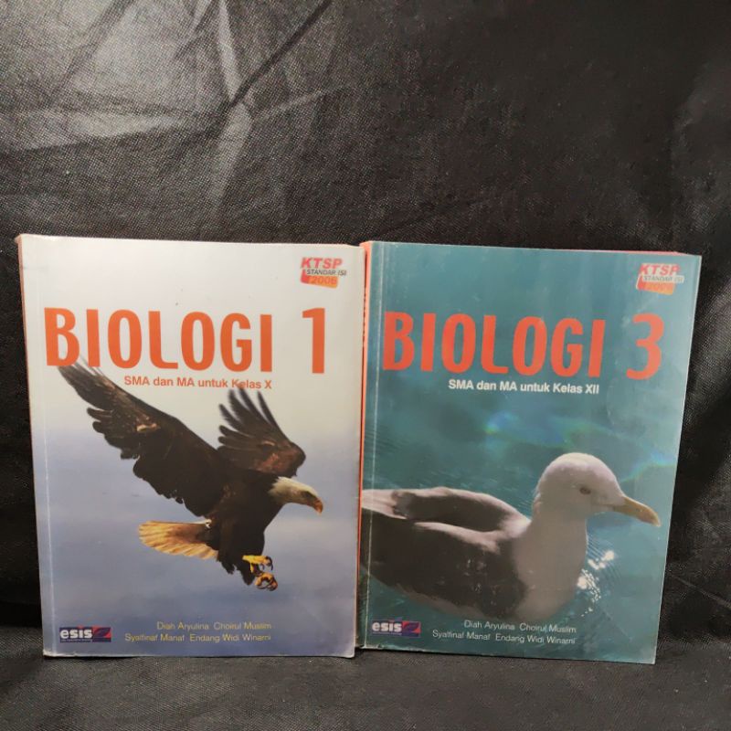 Jual Buku Biologi Kelas 10 12 X XII SMA KTSP 2006 Esis Diah