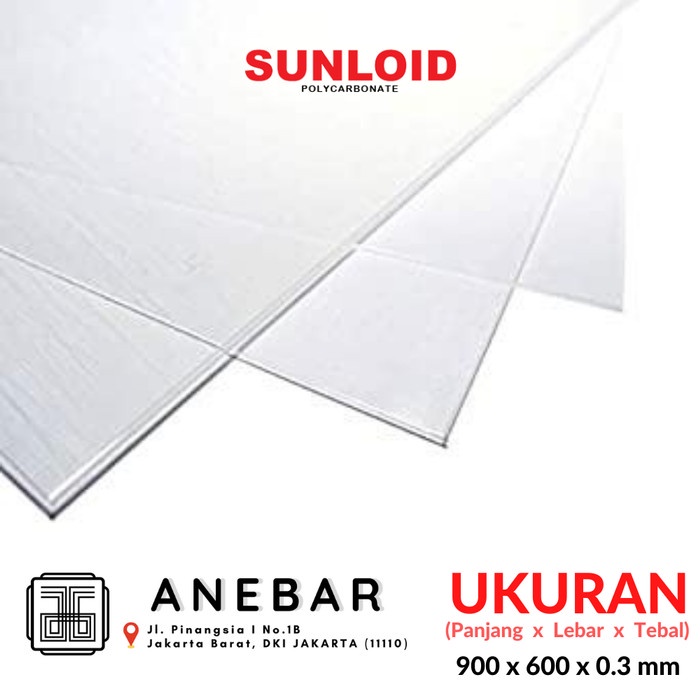 Jual Polycarbonate Sheet Lembaran Clear Mm X Cm Shopee