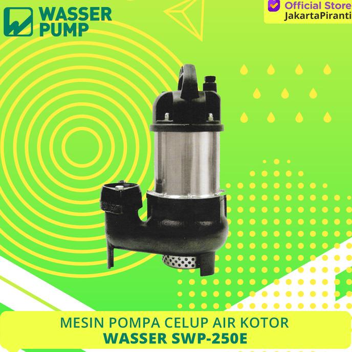 Jual Pompa Celup Air Kotor Wasser Swp E Shopee Indonesia