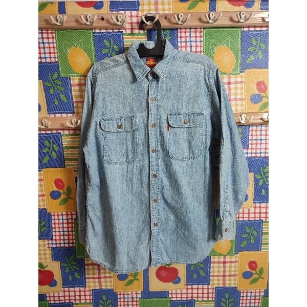 Jual KEMEJA DENIM LEVIS Shopee Indonesia