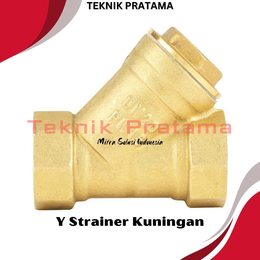 Jual Y Strainer Saringan Kuningan Size Inch Shopee Indonesia