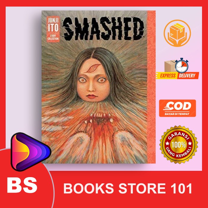 Jual Junji Ito Story Deluxe Edition Collection Books Set Shopee