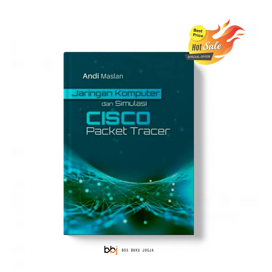 Jual Buku Jaringan Komputer Dan Simulasi Cisco Packet Tracer Andi