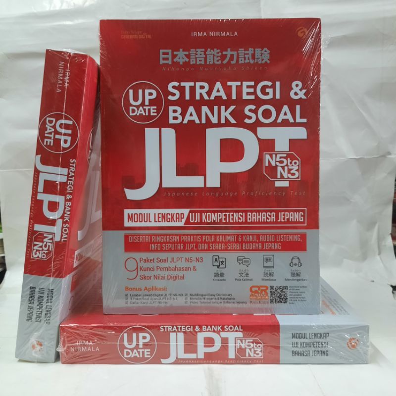 Jual Strategi Bank Soal Jlpt Japanese Language Proficiency Tes