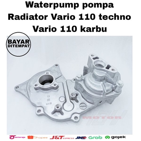 Jual Waterpump Water Pump Assy Pompa Radiator Honda Vario 110 Techno