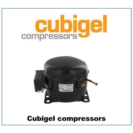 Jual Kompresor Cubigel GU 90 TB R134a 1 3 Pk Pengganti Kulthorn AE 4430