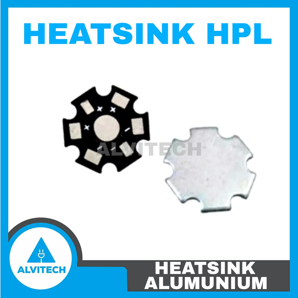 Jual Heatsink Led Alumunium Plat Pendingin Led Hpl W W W Shopee