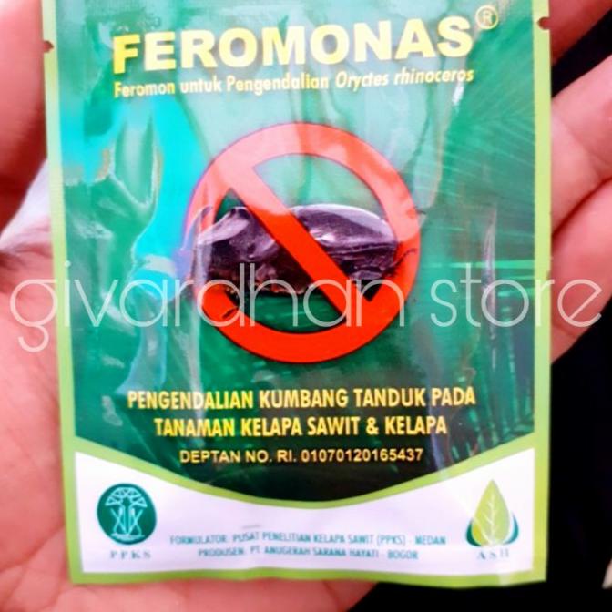 Jual Pengendali Hama Kumbang Tanduk Kelapa Sawit Bukan Pestisida