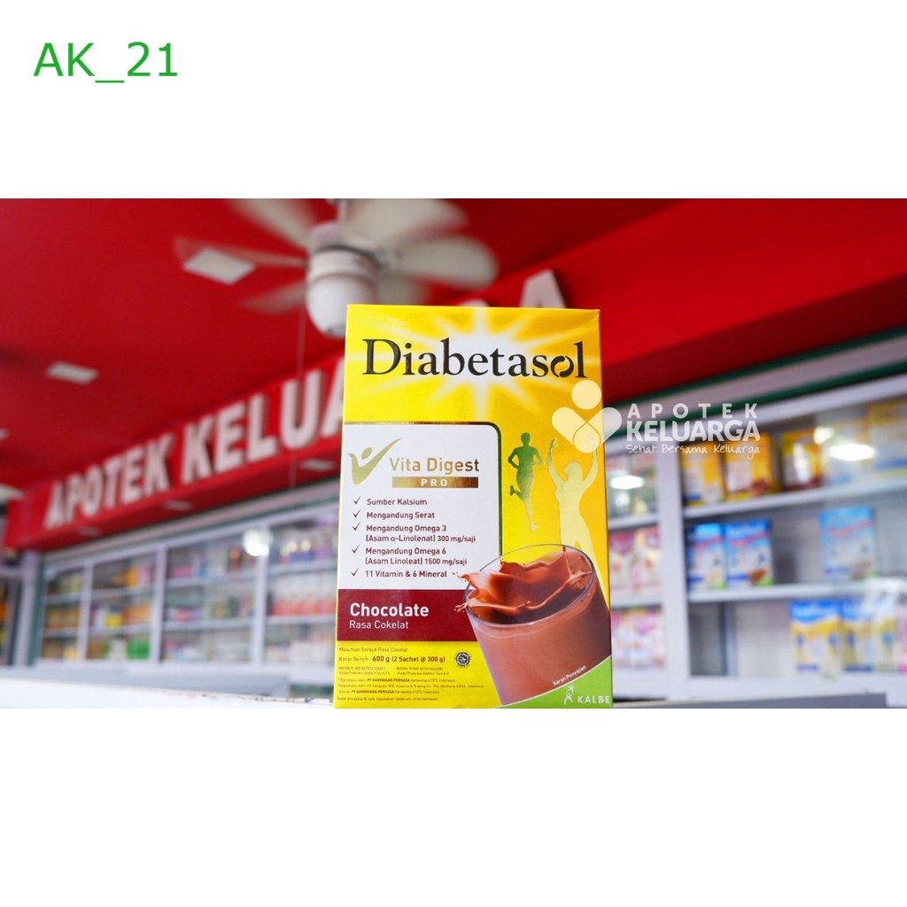 Jual Susu Diabetasol Rasa Coklat Gr Susu Untuk Pasien Diabetes Susu