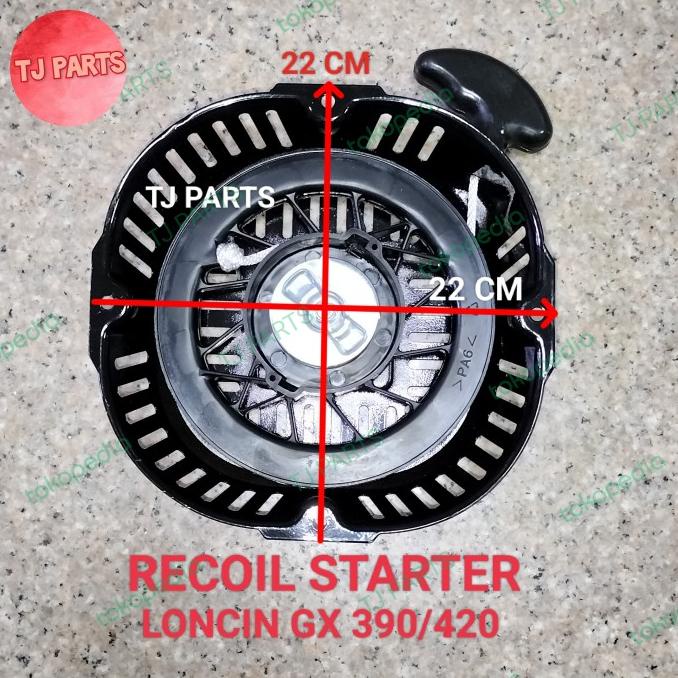 Jual Best Recoil Starter Tarikan Mesin Engine Genset Loncin GX 390 420