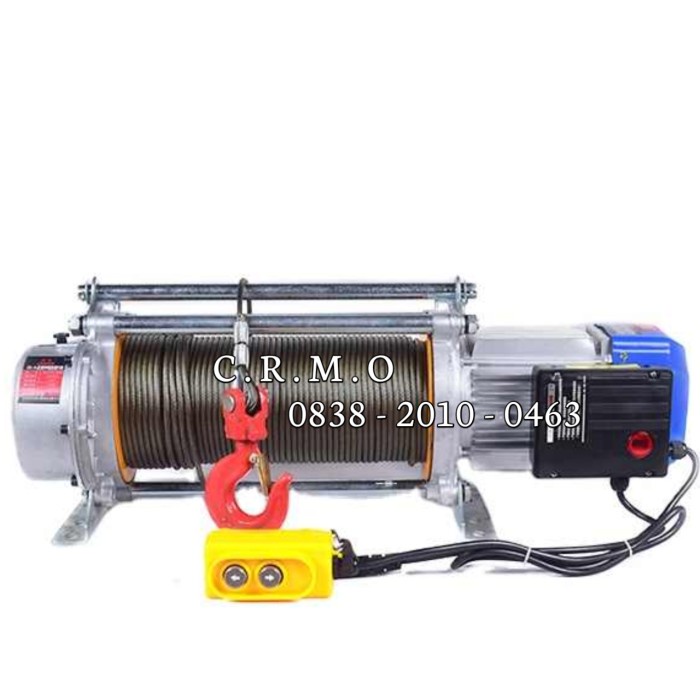 Jual Nagasaki Electric Winch Hoist Kg Meter Katrol Listrik