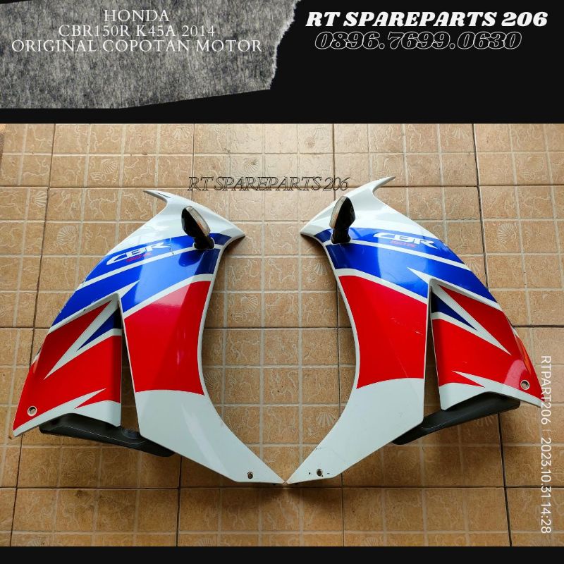 Jual Body Fairing Kiri Dan Kanan Set Sein Cover Original Copotan