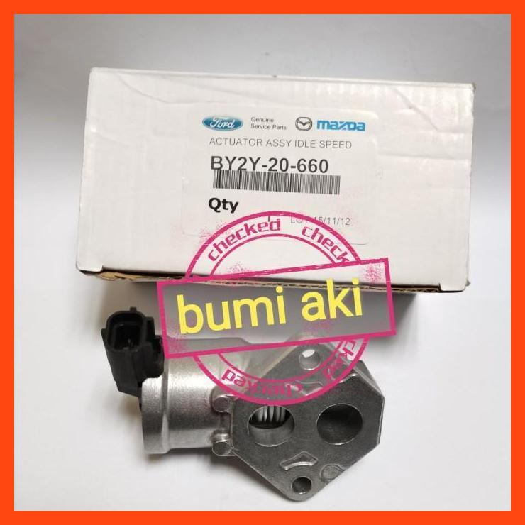 Jual Sensor Isc Idle Speed Control Servo Iacv Acuator Mazda Familia