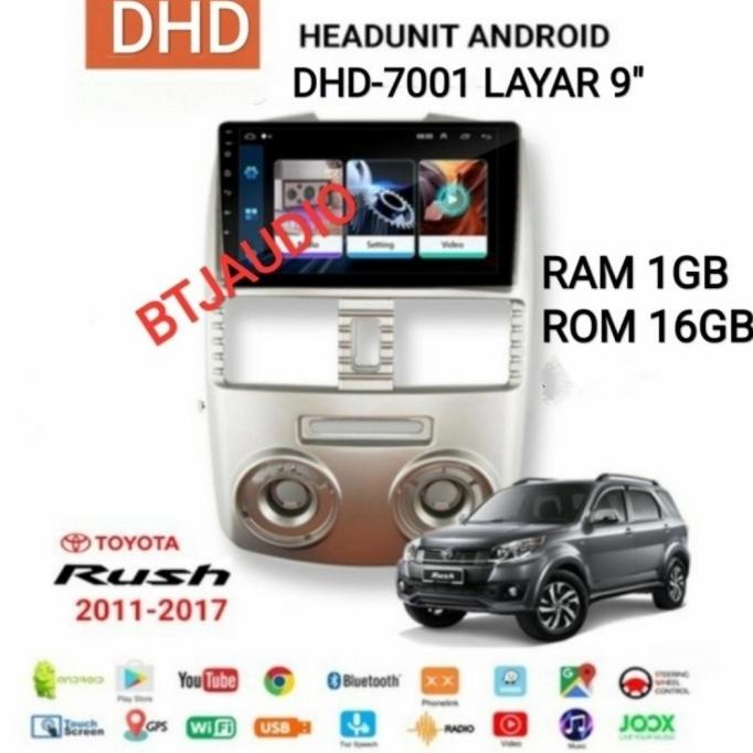 Jual Head Unit Tape Mobil Android Oem Toyota Rush Terios