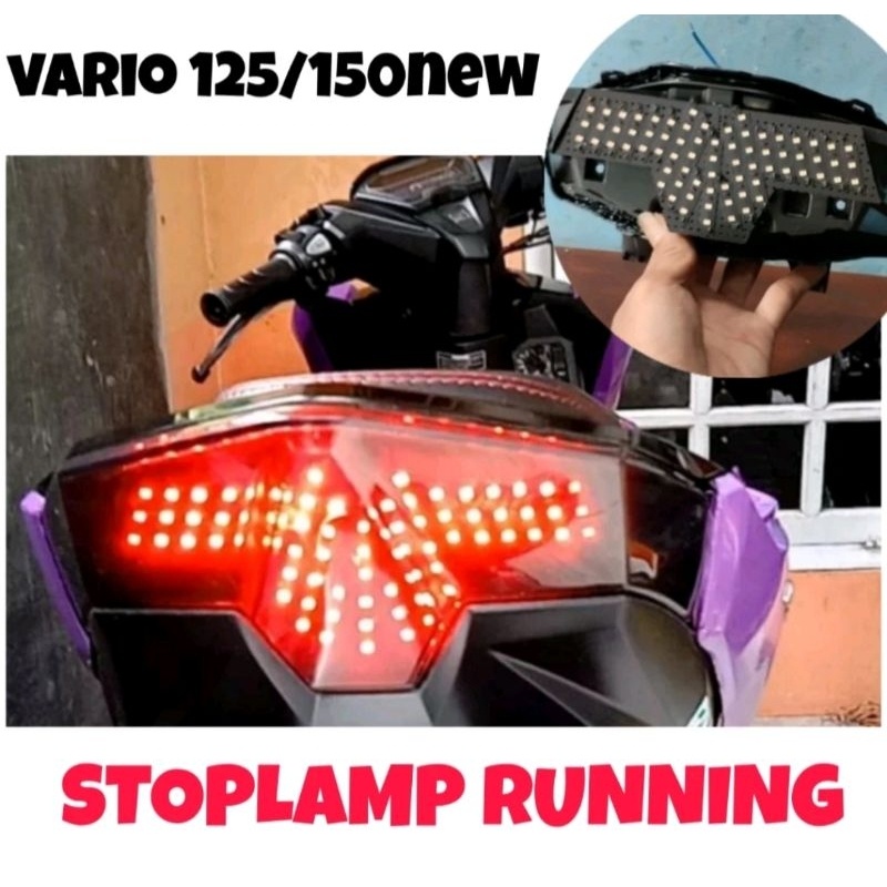 Jual Stoplamp Running Vario New Vario New E Setting Otomatis