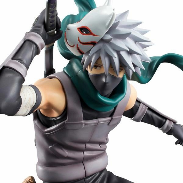 Jual Topeng Rubah Anbu Full Face Cosplay Ninja Kakashi Japan Anime Fox