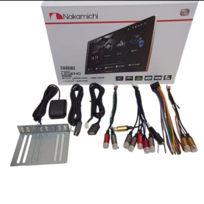 Jual Head Unit Android Nakamichi Na I Legend Series Inch Ram