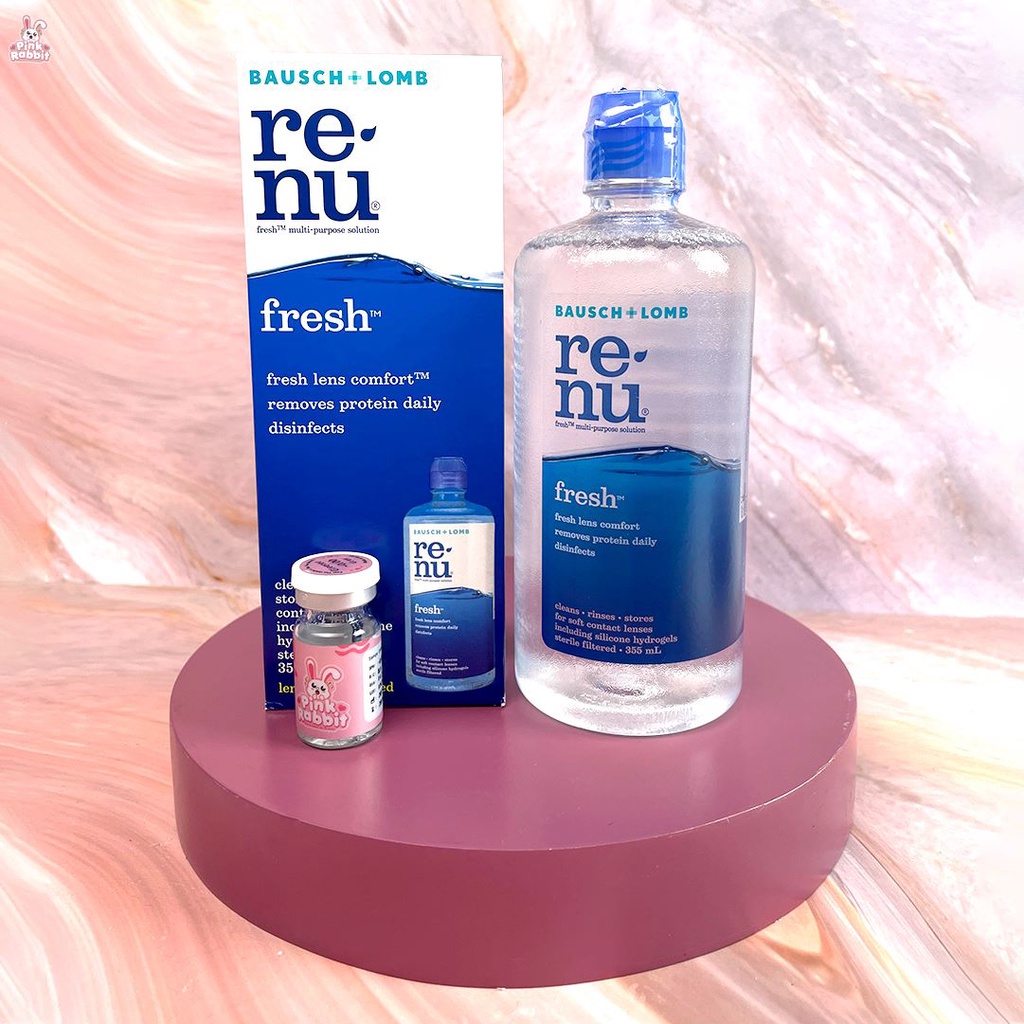 Jual Renu Fresh 355ml Cairan Softlens Multi Purpose Solution Shopee