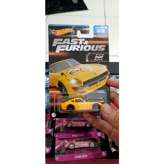 Jual Hot Wheels Fast Furious Seri 3 Collector Forza Shopee Indonesia