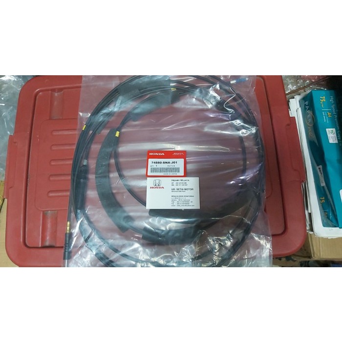 Jual Kabel Buka Tutup Tangki Lid Bensin Honda Civic Fd 2007 2012 Ori