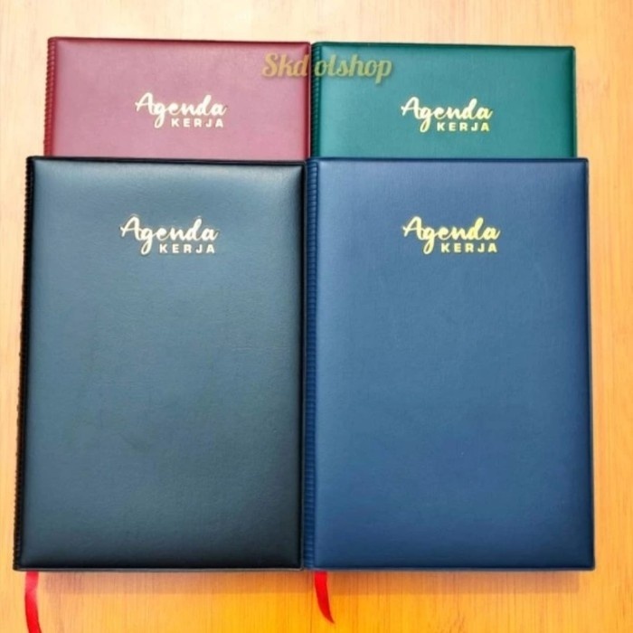 Jual Buku Agenda Kerja Catatan Harian Shopee Indonesia