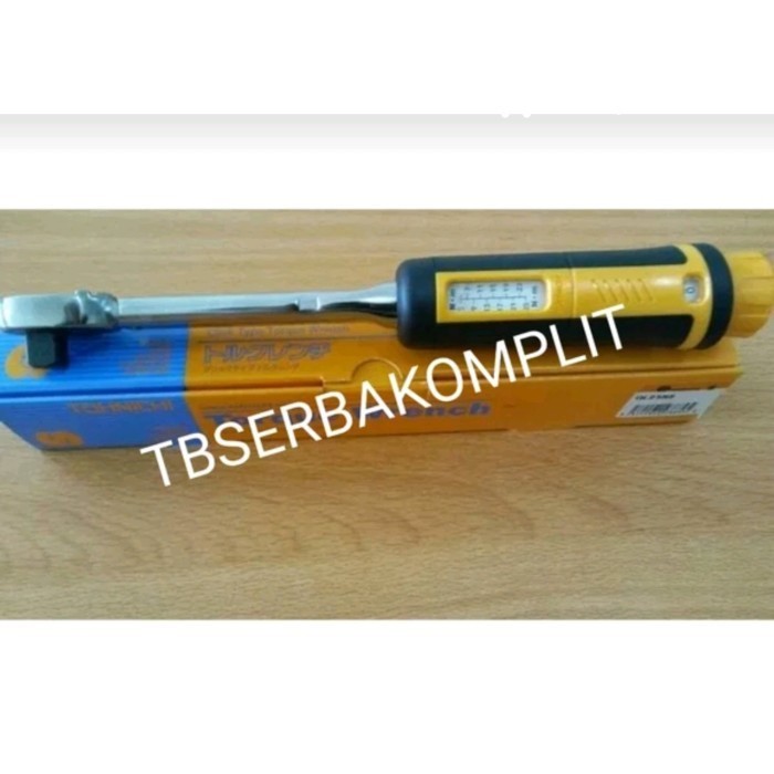 Jual New Ori Tohnichi Ql25N Kunci Torsi 3 8 5 25 Nm Torque Wrench