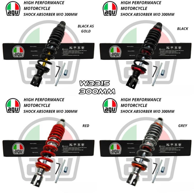 Jual Shockbreaker Shock Belakang Matic Agv Model Extreme Ukuran Mm