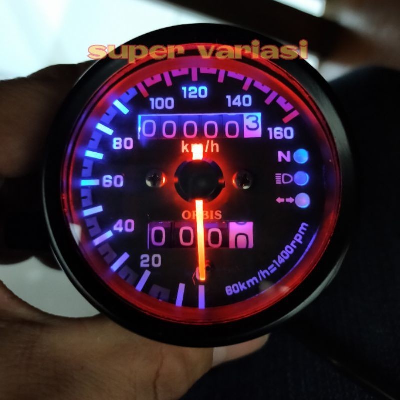 Jual Speedometer Led In Vixion Ninja Tiger Cb Gl Pro Byson Xabre