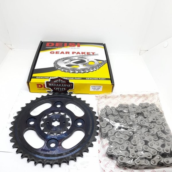 Jual Gearset Gigi Tarik Chainkit Honda Supra Fit New Kharisma Supra X