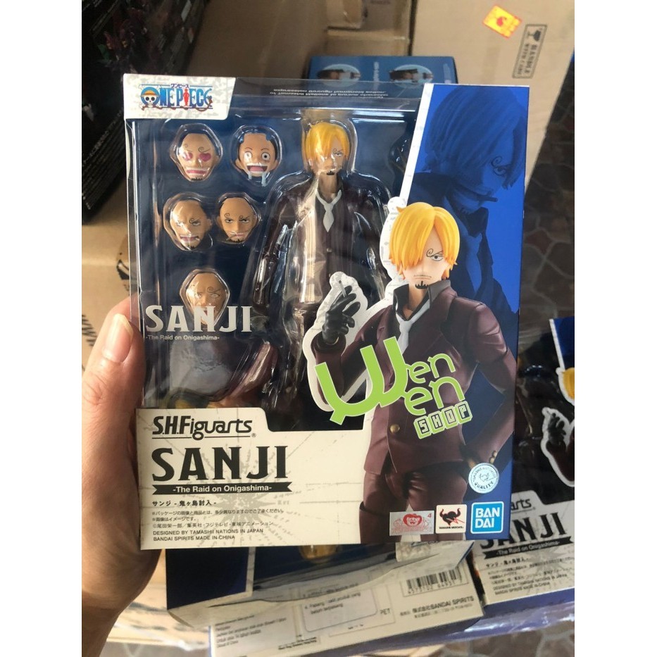 Jual Jual S H Figuarts Sanji The Raid On Onig Shf One Piece Figure