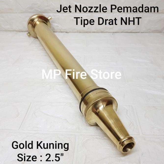 Jual Fire Jet Nozzle Pemadam Drat Nht Ansi 2 5 In Kuningan Hydrant