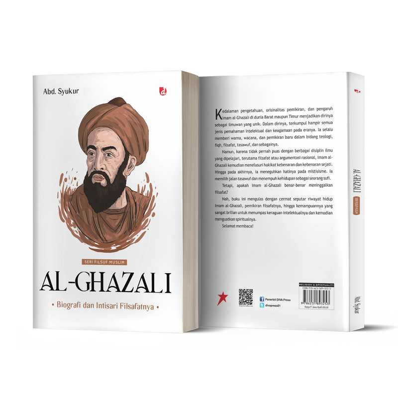 Jual Buku Al Ghazali Biografi Intisari Filsafatnya Seri Filsuf