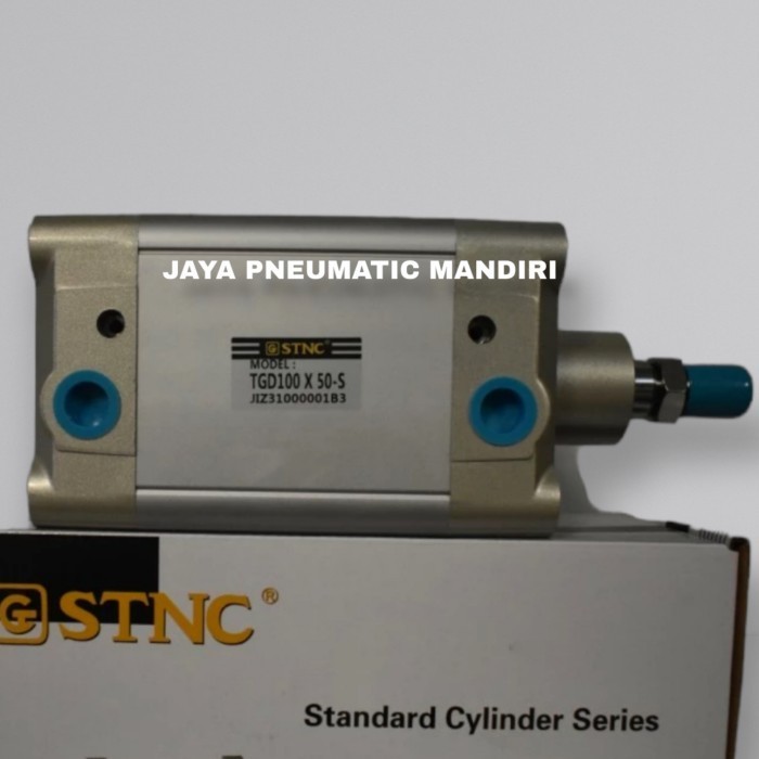 Jual Air Cylinder Pneumatic Tgd100X50 S Stnc Terlariss Shopee